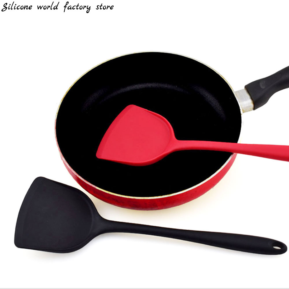 Okonomiyaki Spatula - Silicone World Food Grade Silicone Wok