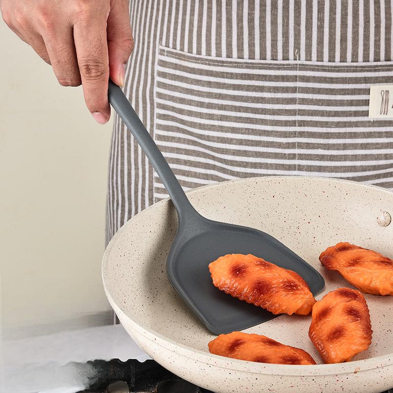 Okonomiyaki Spatula - All-in-one silicone spatula kitchen items heat