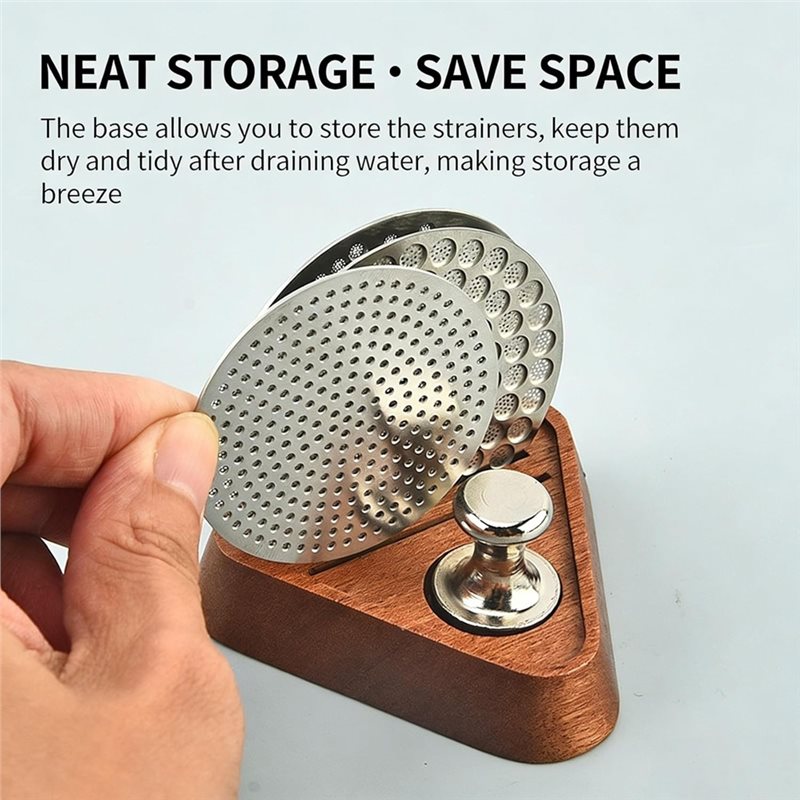 Breville Espresso Barista Express - CYCLI-53.5Mm Espresso Puck Screen Espresso Portafilter