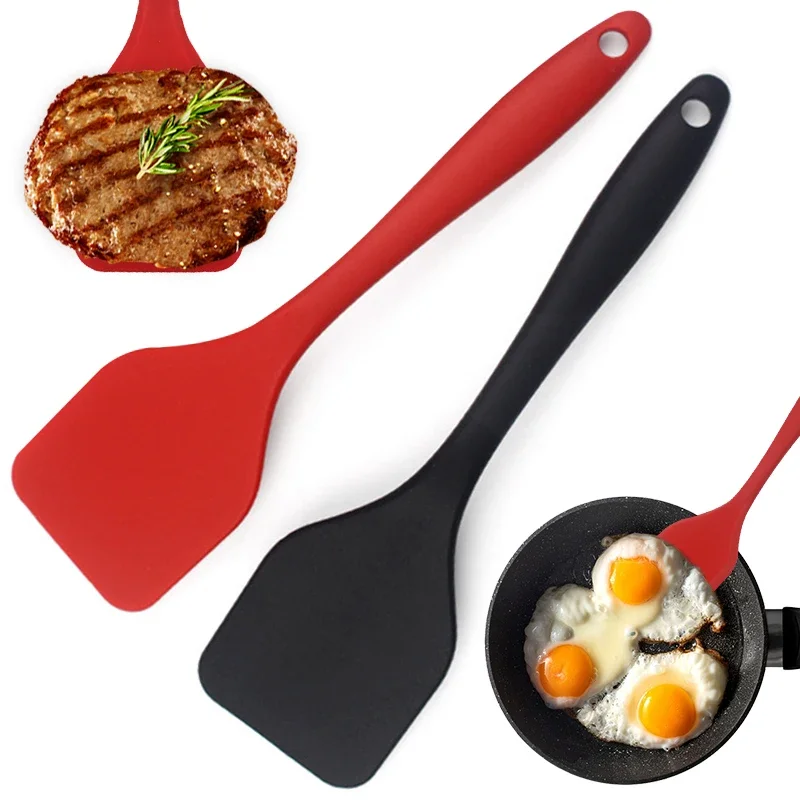 Okonomiyaki Spatula - Silicone Cooking Leakage Spatula Dense Shovel