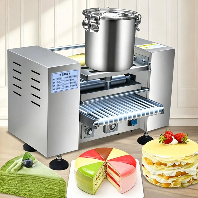 Commercial Automatic Egg Wrapp - Spring Roll Wrapper 评论和价格