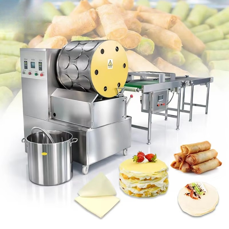 Full Automatic Injera Spring E - Spring Roll Wrapper 评论和价格