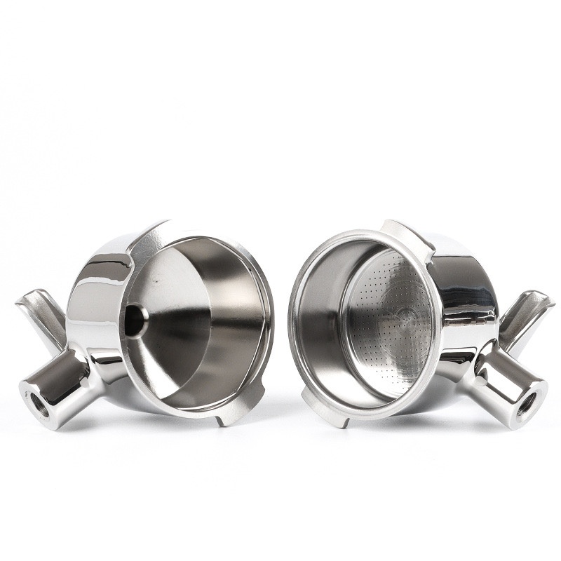 51mm Dual Spout Coffee Portafi - Delonghi Espresso Ecp3420 评论和价格