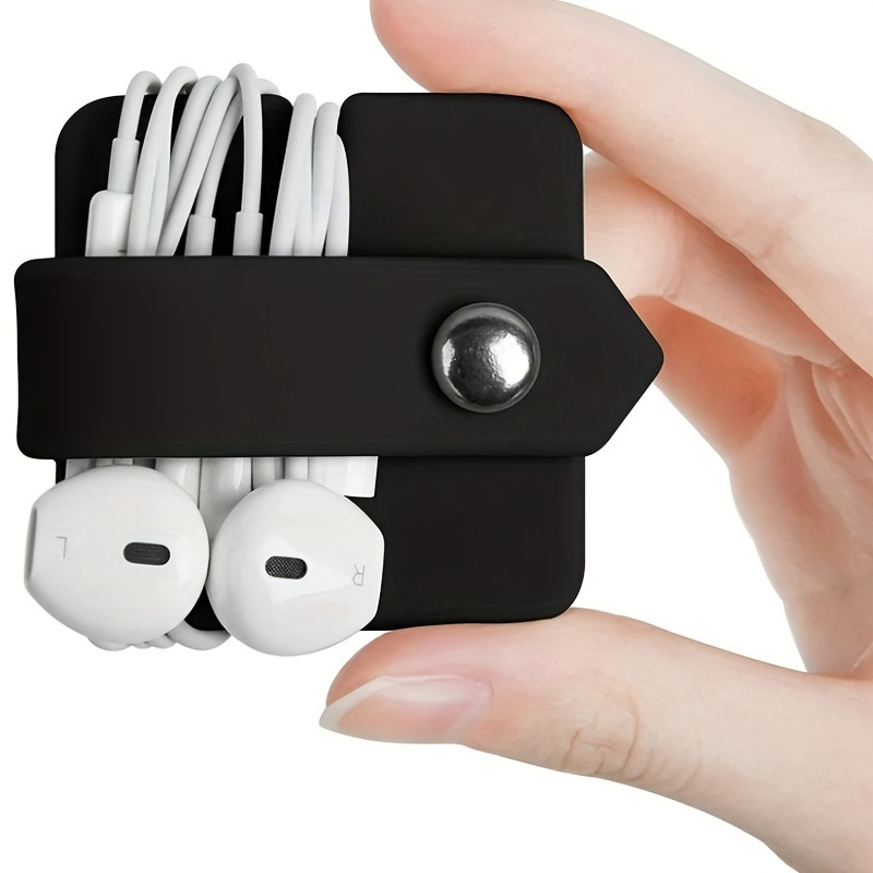 2pcs Headphone Winder Wire Cab - Spring Roll Wrapper 评论和价格