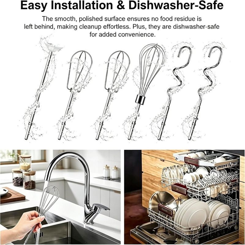 B02C-Stainless Steel For Kitch - Kitchenaid Mixer Hand Mixer 评论和价格