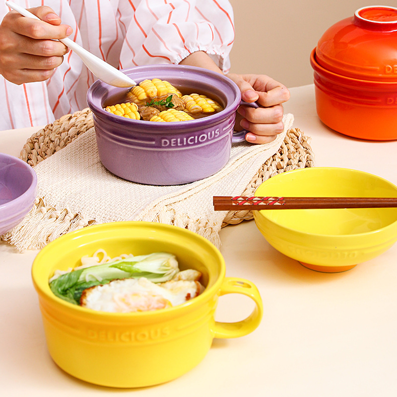 Rainbow Instant Noodle Bowl Cu - Dim Sum Basket 评论和价格