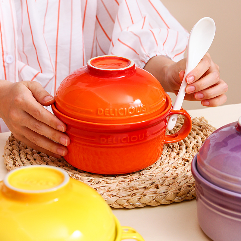 Rainbow Instant Noodle Bowl Cu - Dim Sum Basket 评论和价格
