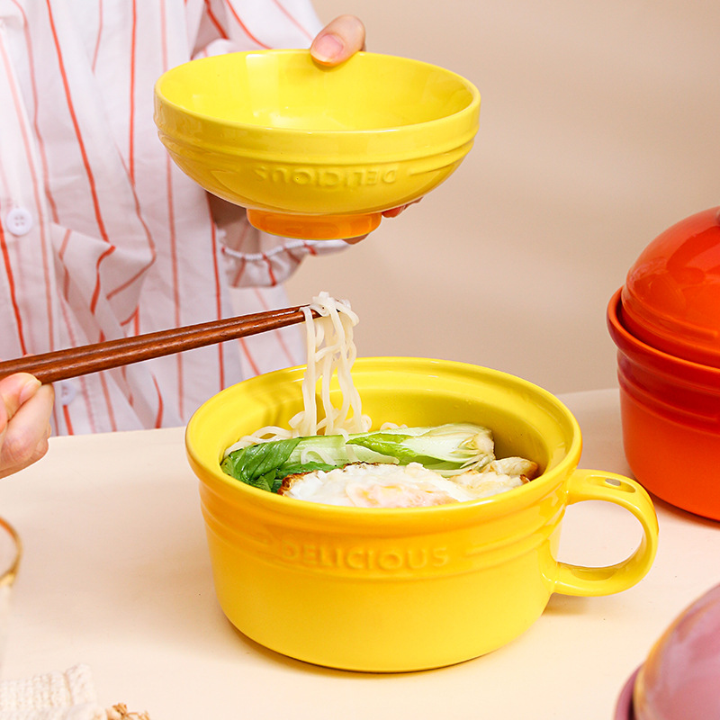 Rainbow Instant Noodle Bowl Cu - Dim Sum Basket 评论和价格