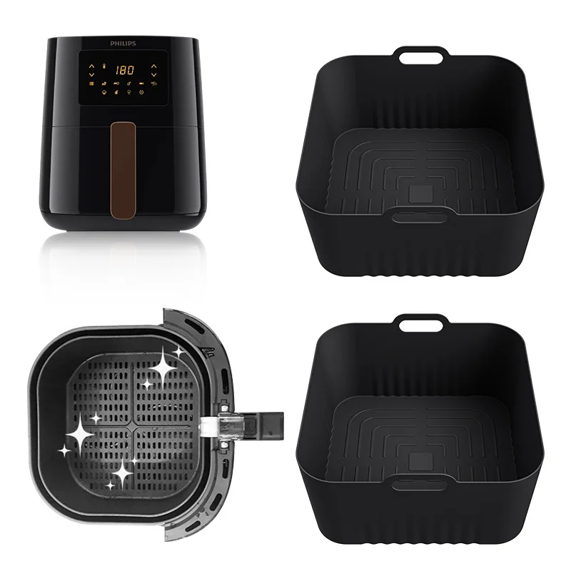 17cm Silicone Air Fryer Mold - - Philips Air Fryer Hd9252 评论和价格