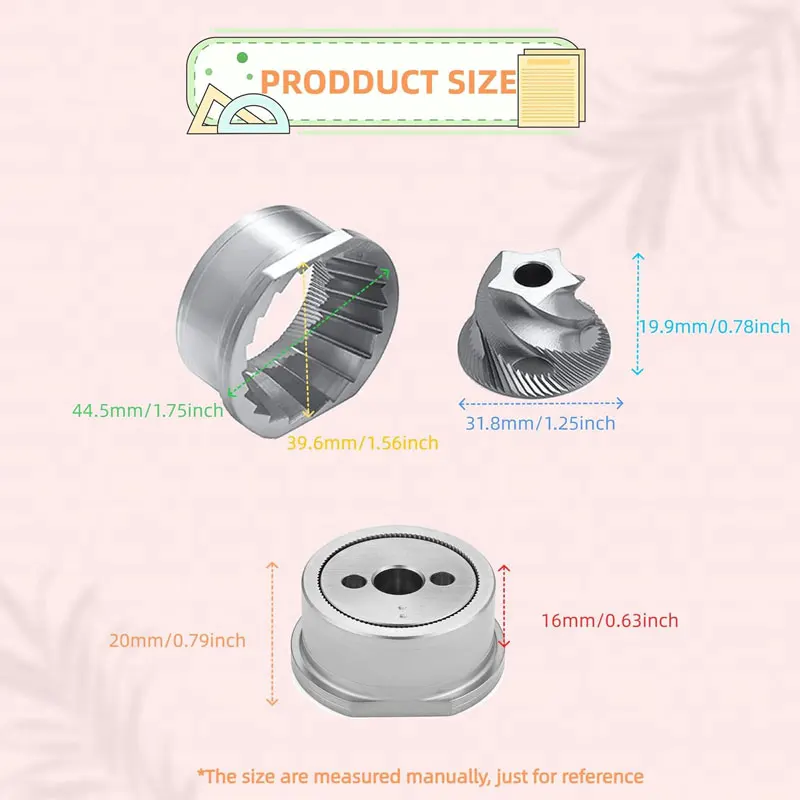 5 Core Conical Grinder Upper L - Breville Espresso Barista Express 评论和价格