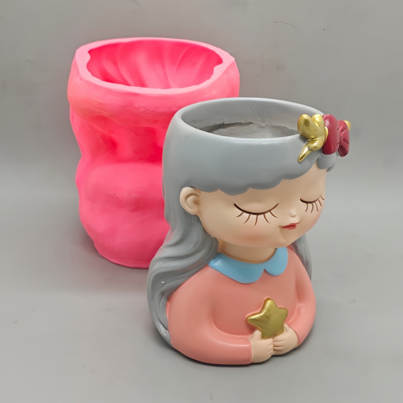 2026 Silicone Mold for Cement  - Potsticker Mold 评论和价格