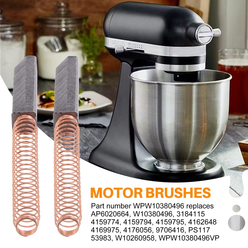 6Pack X(Stand Mixer Motor Brus - Kitchenaid Mixer Hand Mixer 评论和价格