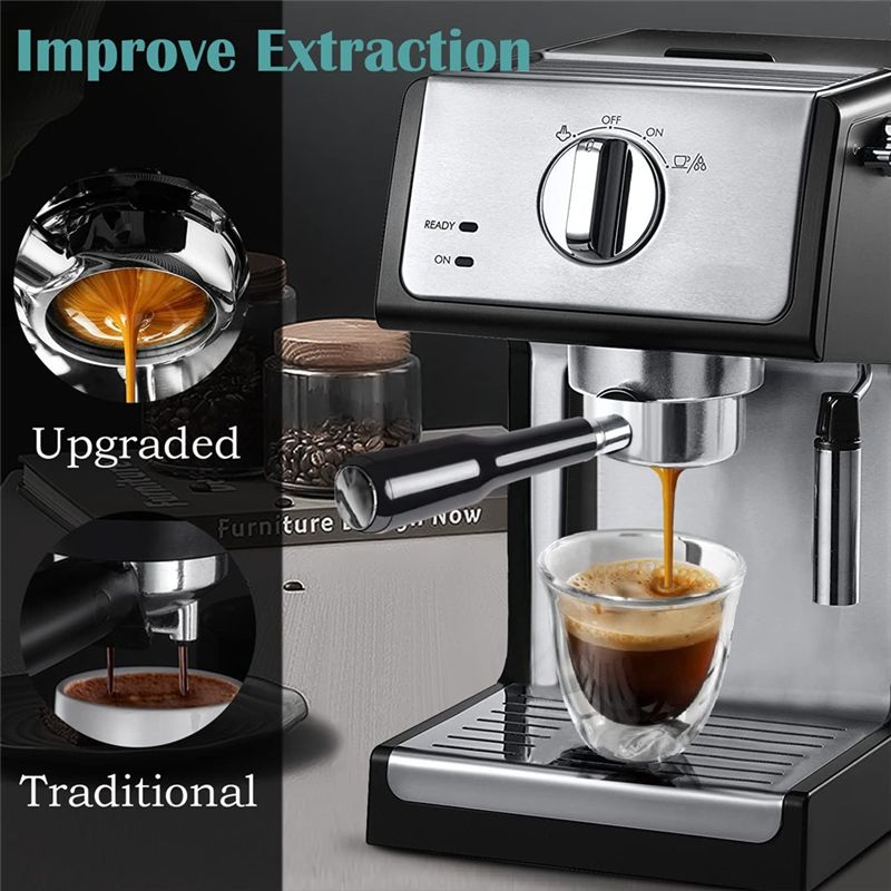 ABHU 51Mm Bottomless Portafilt - Delonghi Espresso Ecp3420 评论和价格