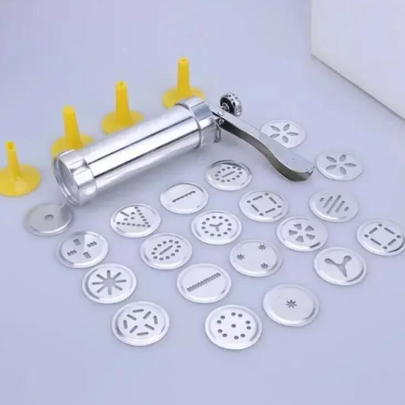 Christmas Spritz Cookie Press  - Churros Maker Gun 评论和价格