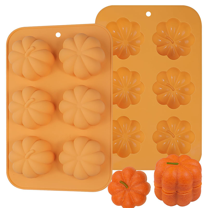 Pumpkin Cake Mold Silicone Pum - Donut Mold Silicone 评论和价格