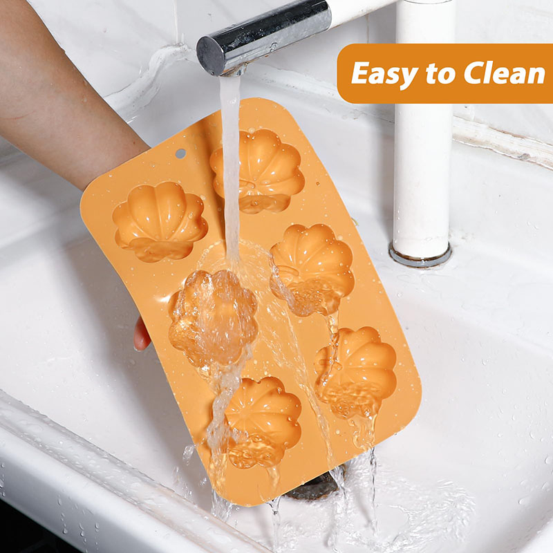 Pumpkin Cake Mold Silicone Pum - Donut Mold Silicone 评论和价格
