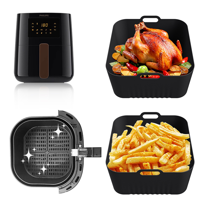 17cm Silicone Air Fryer Mould  - Philips Air Fryer Hd9252 评论和价格
