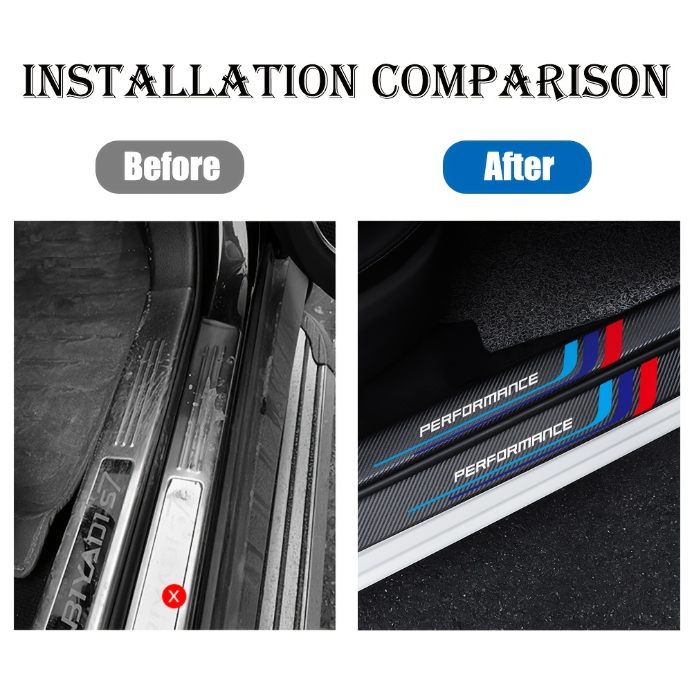 4pcs Carbon Fiber Sill Plate S - Crepe Pan Carbon 评论和价格