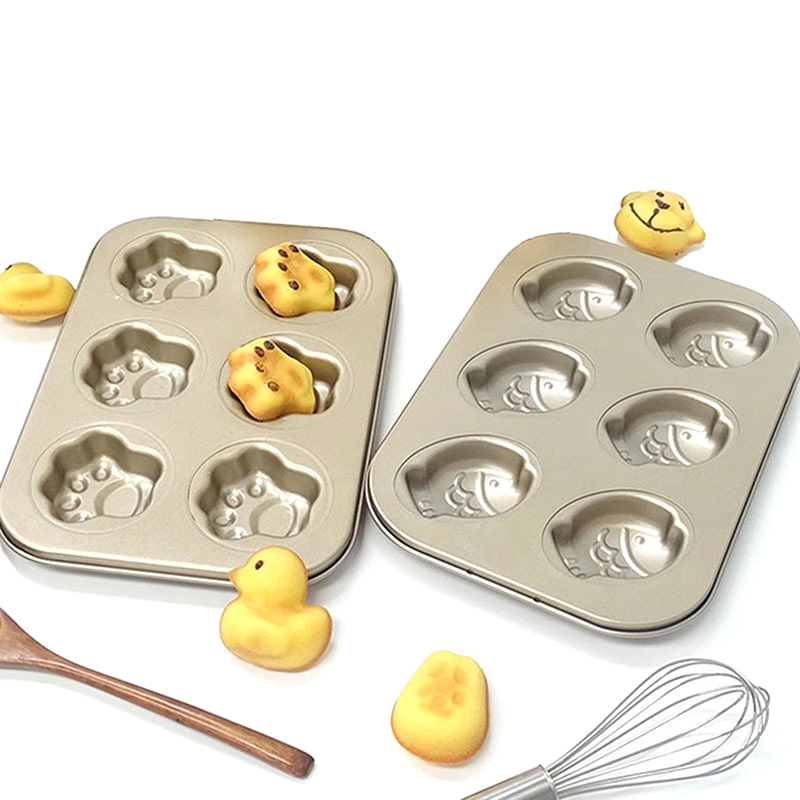 1pcs Cake Cookies Pancakes Car - Egg Waffle Pan 评论和价格
