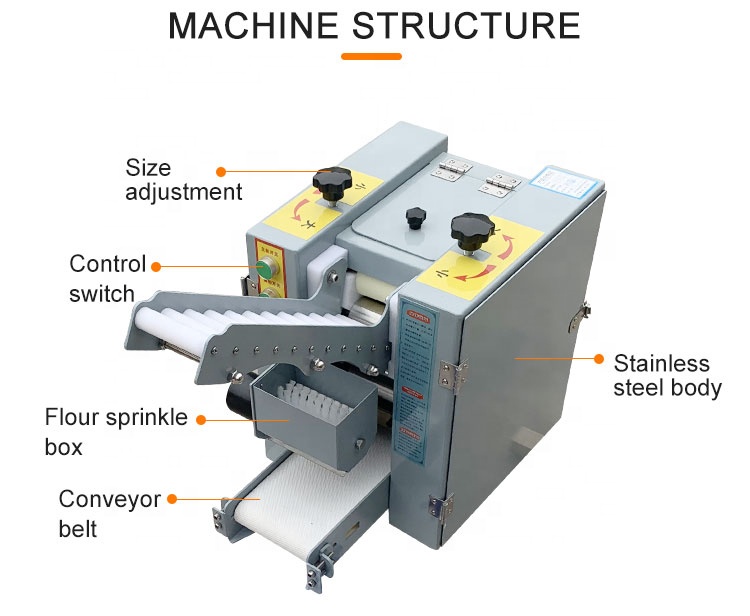 Size Customized Electric Sprin - Spring Roll Wrapper 评论和价格