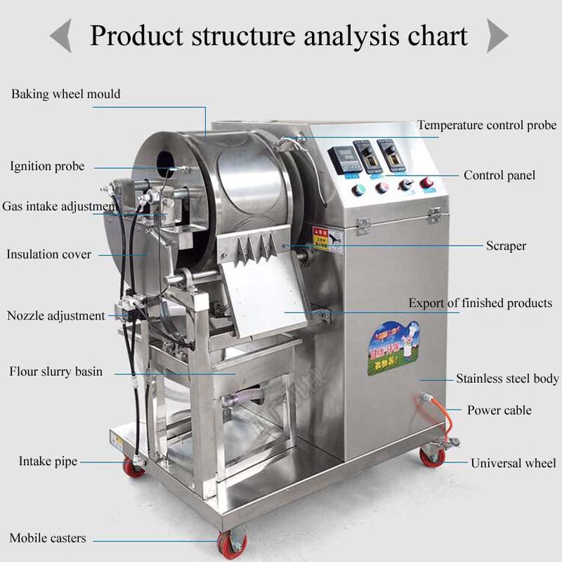 Automatic Hydraulic Roast Duck - Spring Roll Wrapper 评论和价格