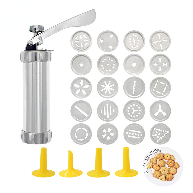 Multipurpose Aluminum Cookie M - Churros Maker Gun 评论和价格
