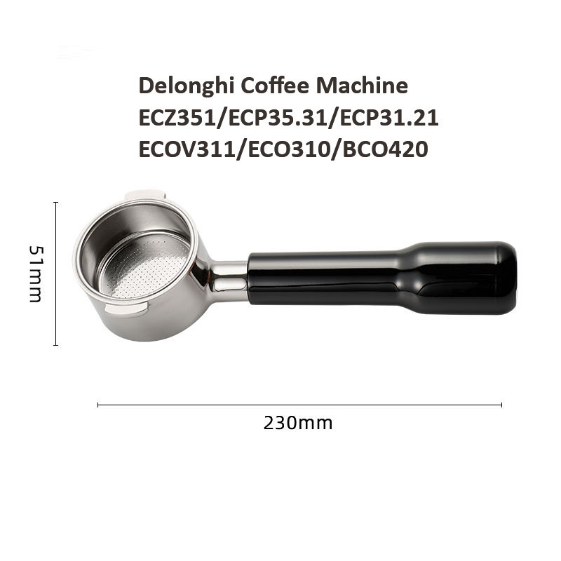 51mm Bottomless Portafilter Na - Delonghi Espresso Ecp3420 评论和价格