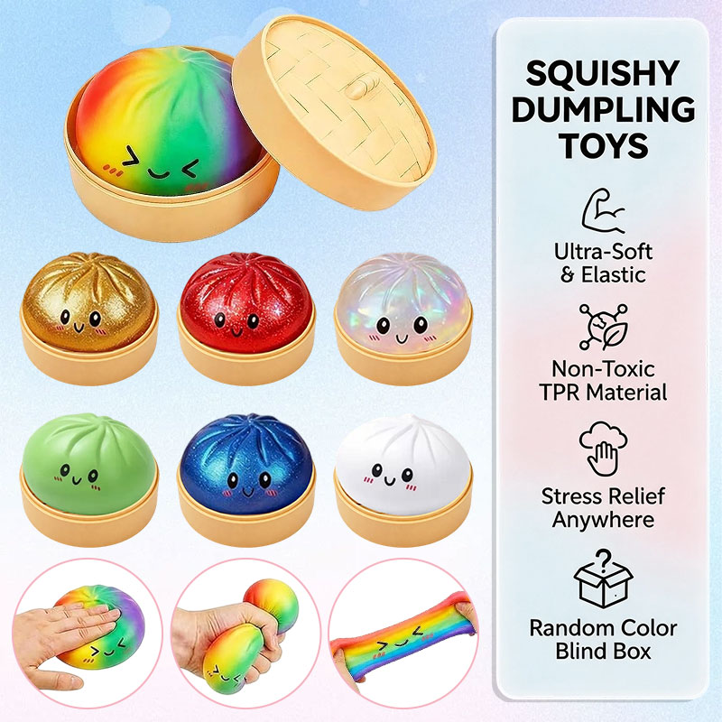 Glitter Bao Bun Squeeze Toy Ka - Bao Steamer Bamboo 评论和价格
