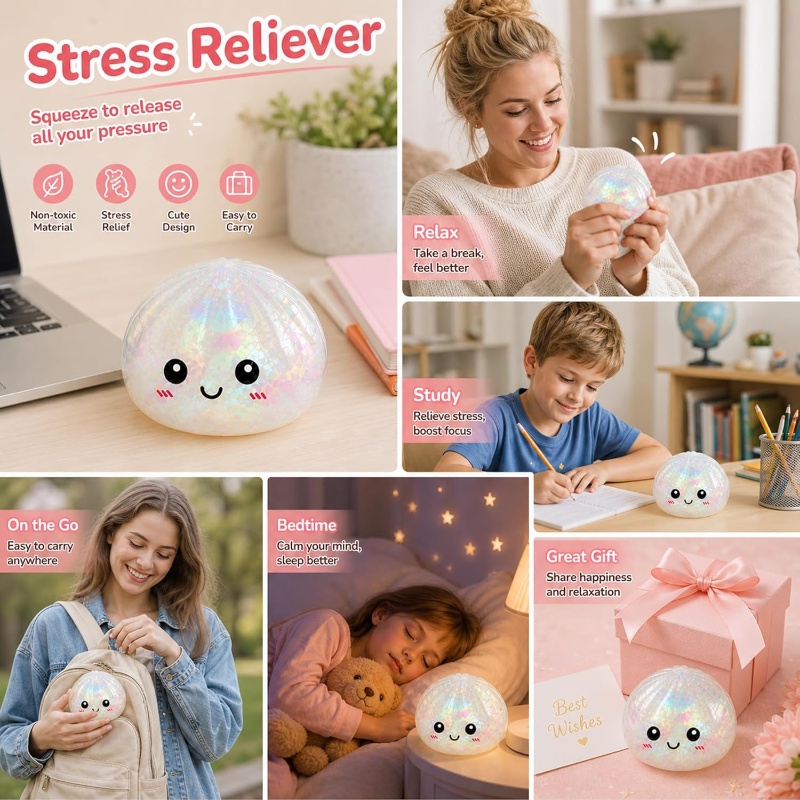 Glitter Bao Bun Squeeze Toy Ka - Bao Steamer Bamboo 评论和价格