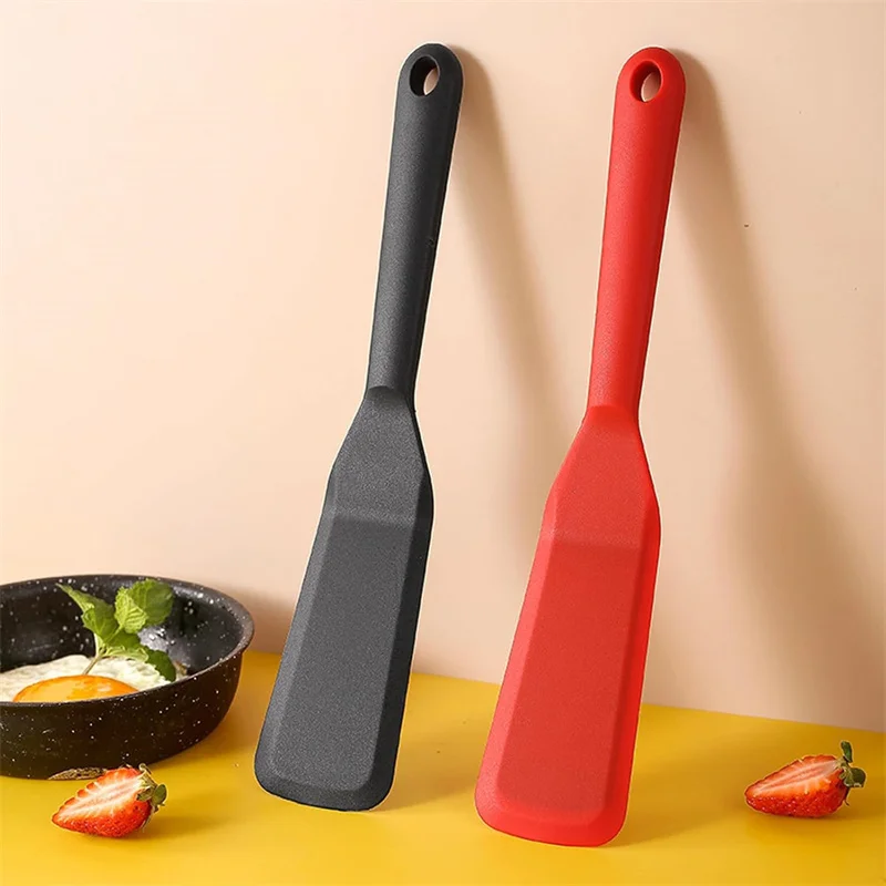 1/2pcs Thin Silicone Spatula T - Okonomiyaki Spatula 评论和价格