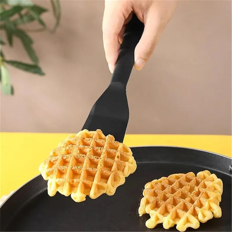 1/2pcs Thin Silicone Spatula T - Okonomiyaki Spatula 评论和价格
