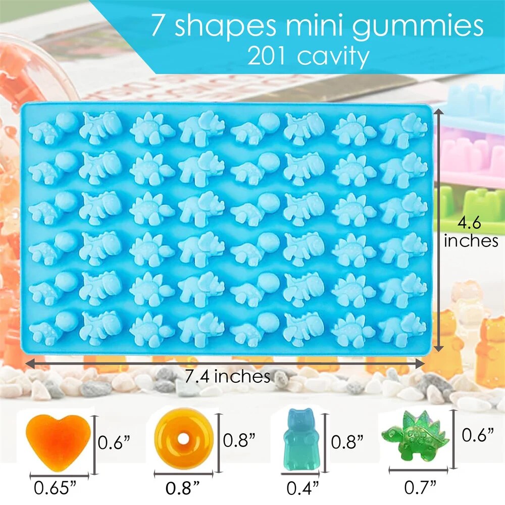 Gummy Bear Molds Silicone Mini - Donut Mold Silicone 评论和价格