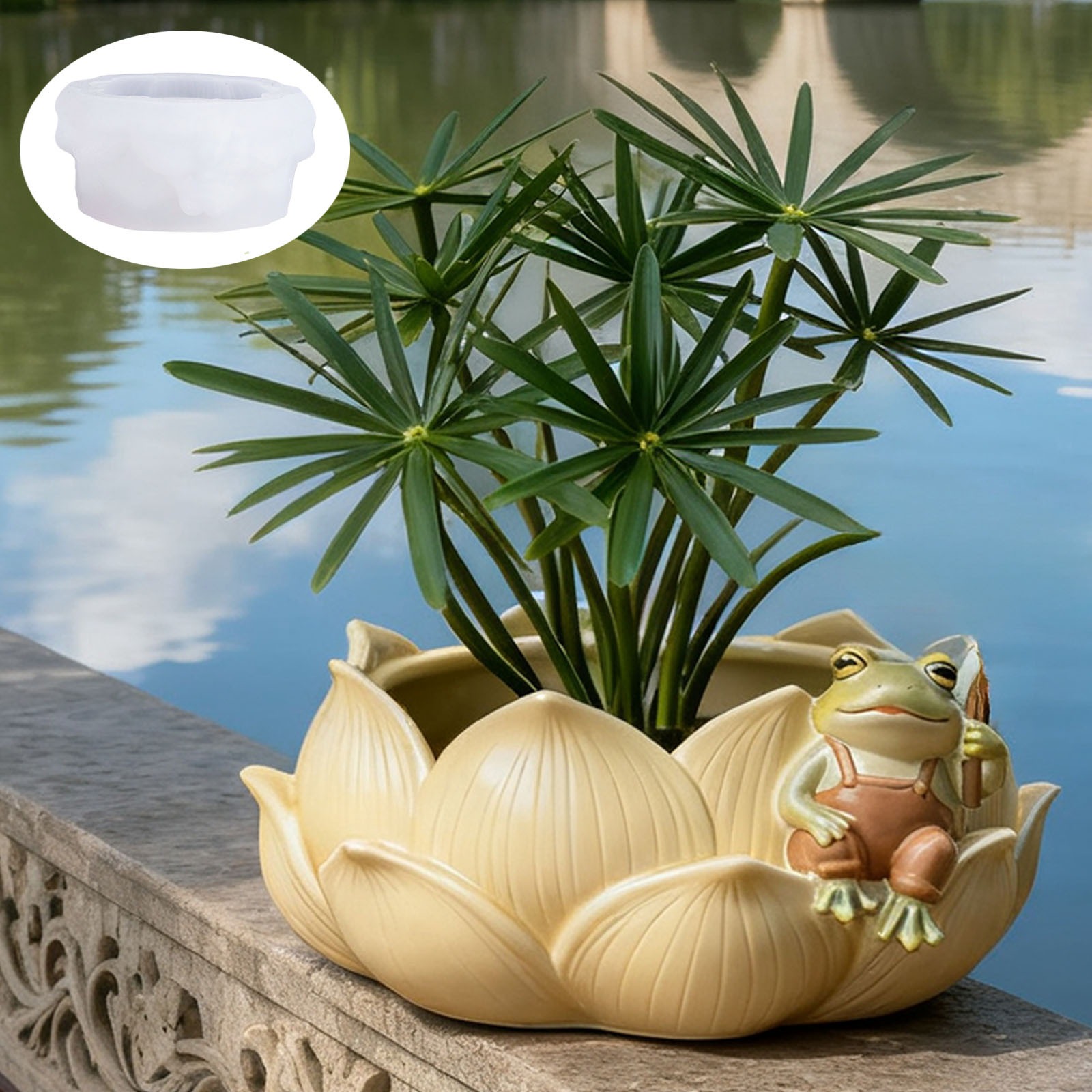 Plant Flower Pot Mold Flexible - Potsticker Mold 评论和价格