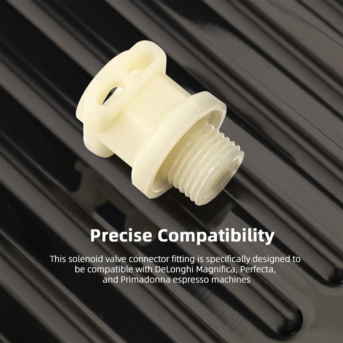 Solenoid Valve Connector Fitti - Delonghi Espresso Magnifica 评论和价格