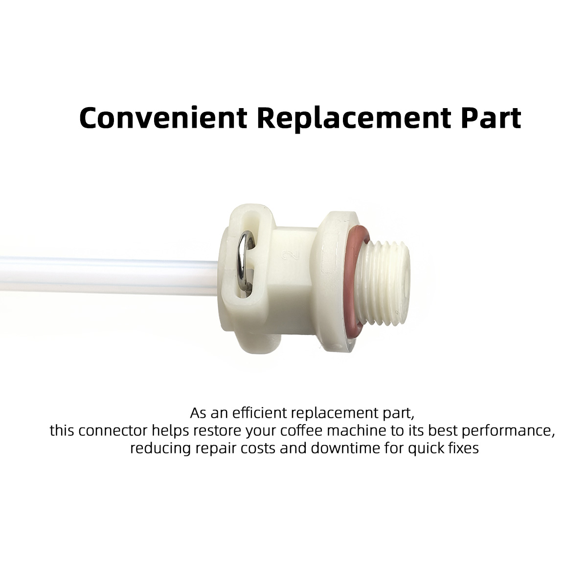 Solenoid Valve Connector Fitti - Delonghi Espresso Magnifica 评论和价格