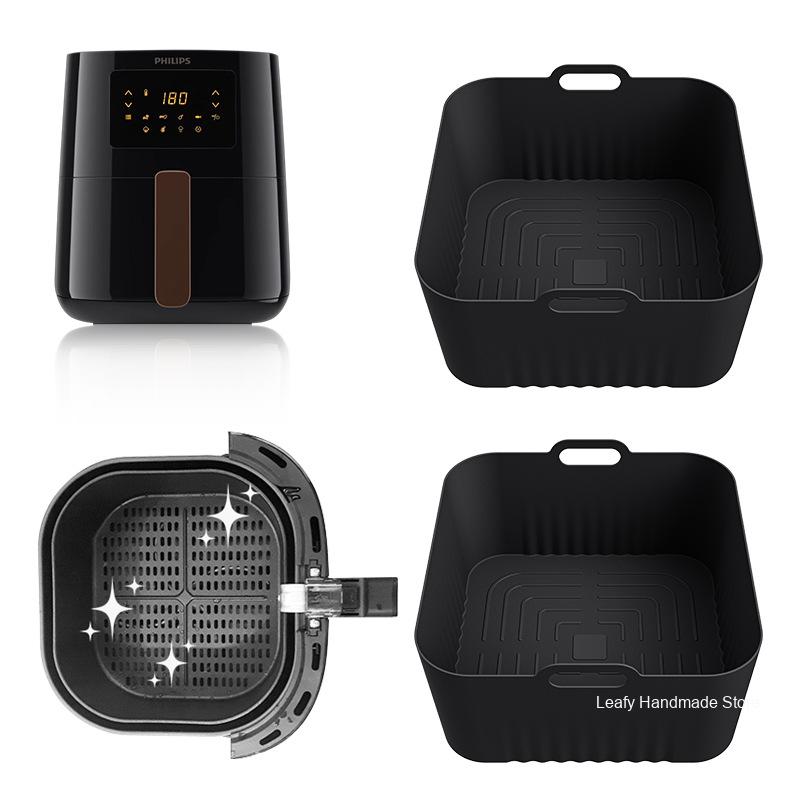 17cm Silicone Air Fryer Mould  - Philips Air Fryer Hd9252 评论和价格