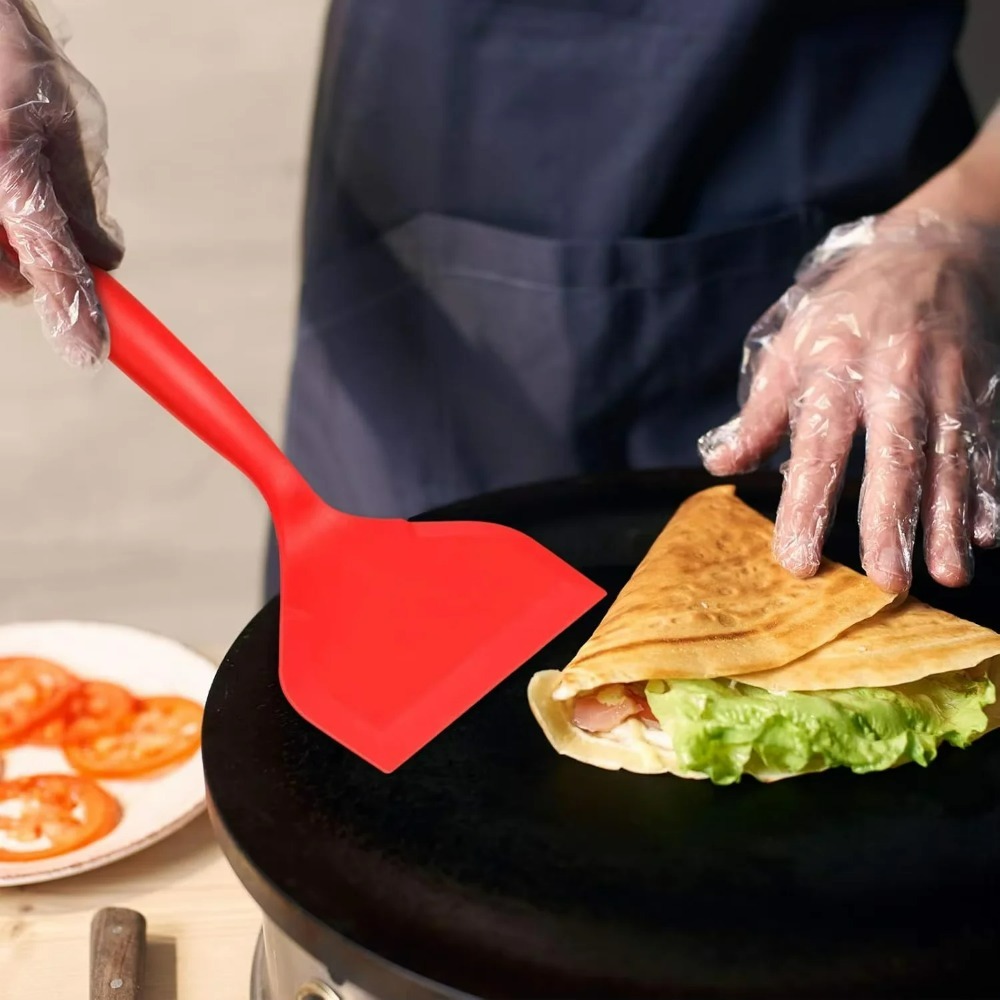 Silicone Spatula Pancakes Shov - Okonomiyaki Spatula 评论和价格
