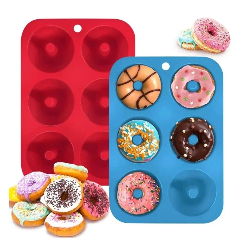 1/2pcs Silicone Muffins Donut  - Donut Mold Silicone 评论和价格