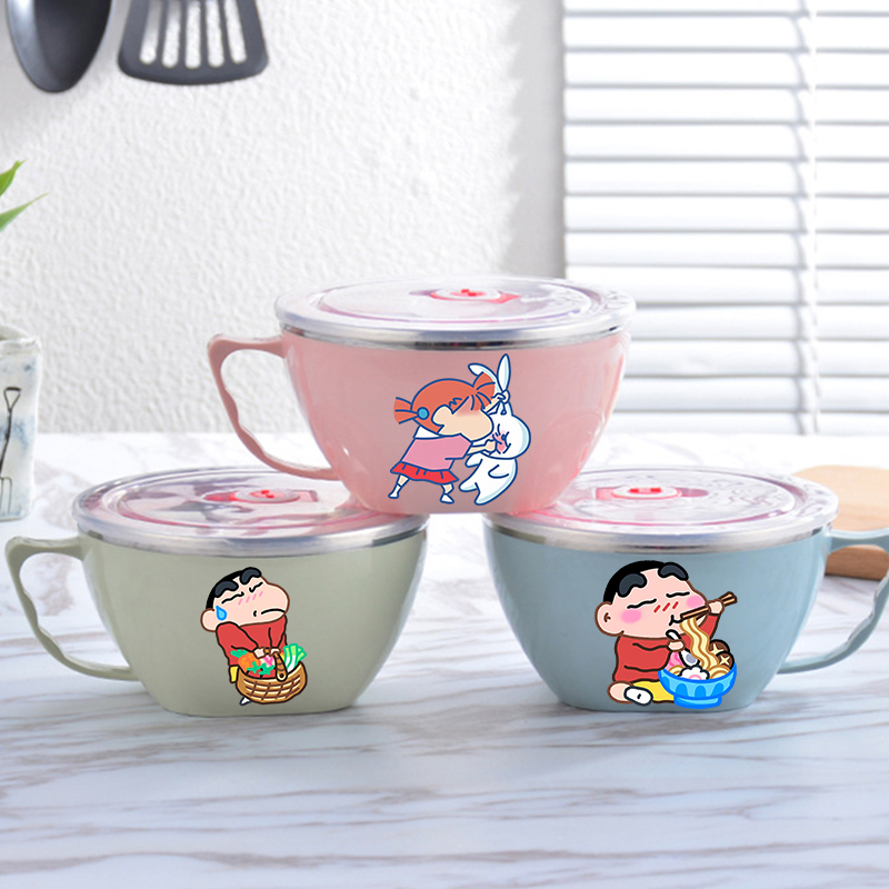 Crayon Shin-chan Noodle Bowl L - Dim Sum Basket 评论和价格