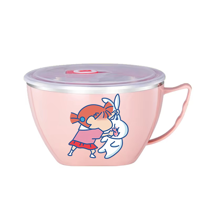 Crayon Shin-chan Noodle Bowl L - Dim Sum Basket 评论和价格