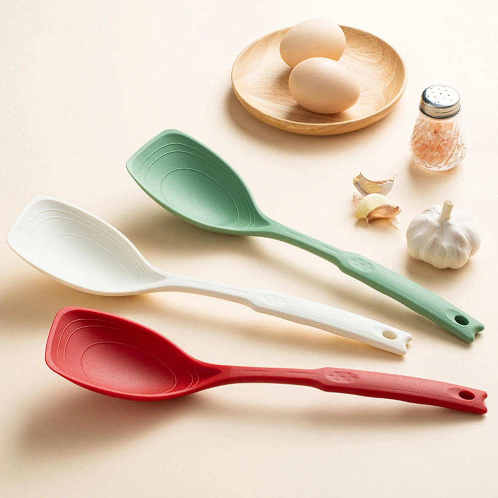 Silicone Spoon Multi-use Hold  - Okonomiyaki Spatula 评论和价格