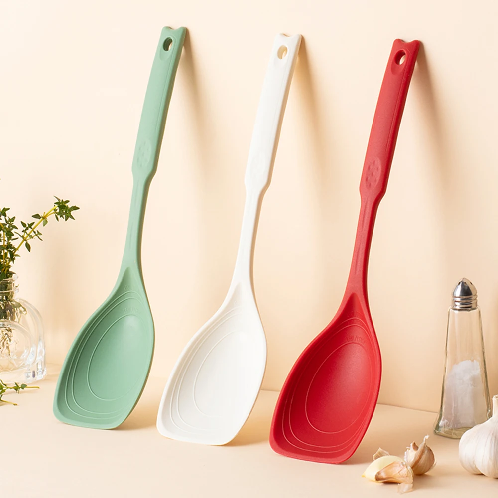 Silicone Spoon Multi-use Hold  - Okonomiyaki Spatula 评论和价格