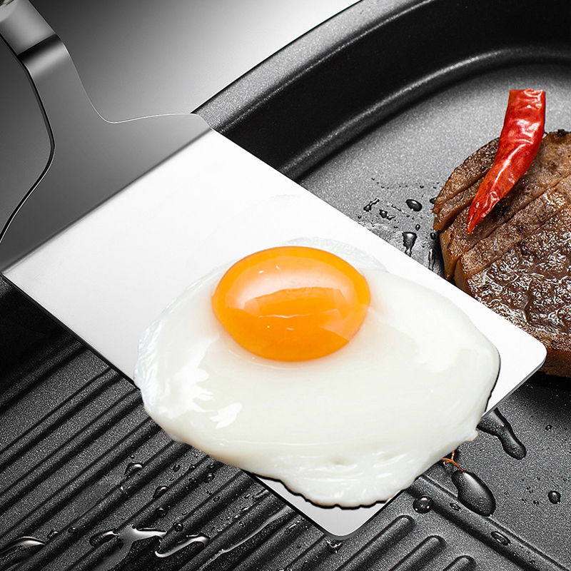 304 Stainless Steel Steak Spat - Okonomiyaki Spatula 评论和价格