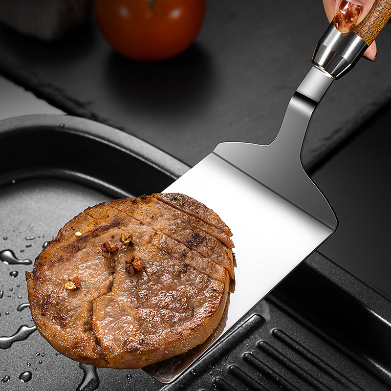 304 Stainless Steel Steak Spat - Okonomiyaki Spatula 评论和价格