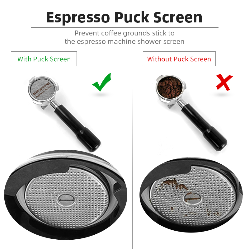 Coffee Puck Screen 51mm 53.5mm - Delonghi Espresso Magnifica 评论和价格