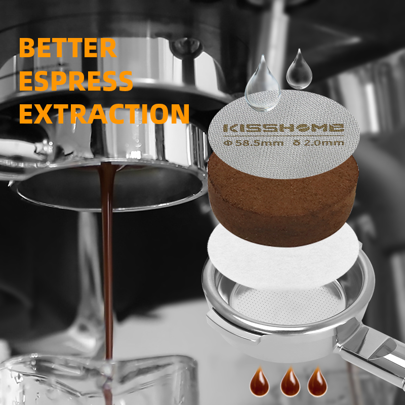 Coffee Puck Screen 51mm 53.5mm - Delonghi Espresso Magnifica 评论和价格