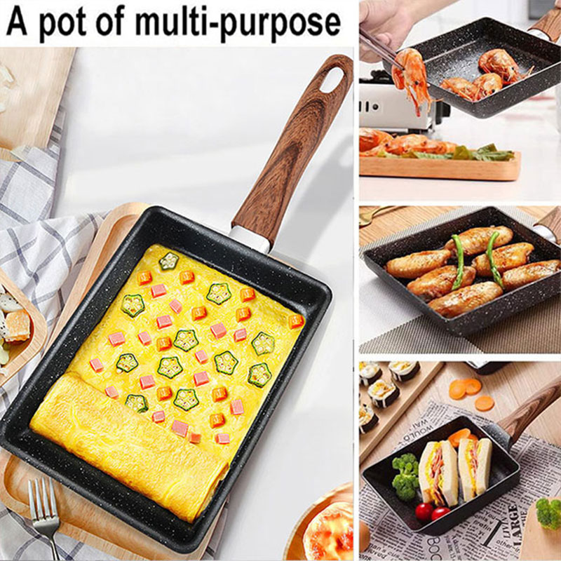 Tamagoyaki Japanese Omelette P - Egg Waffle Pan 评论和价格