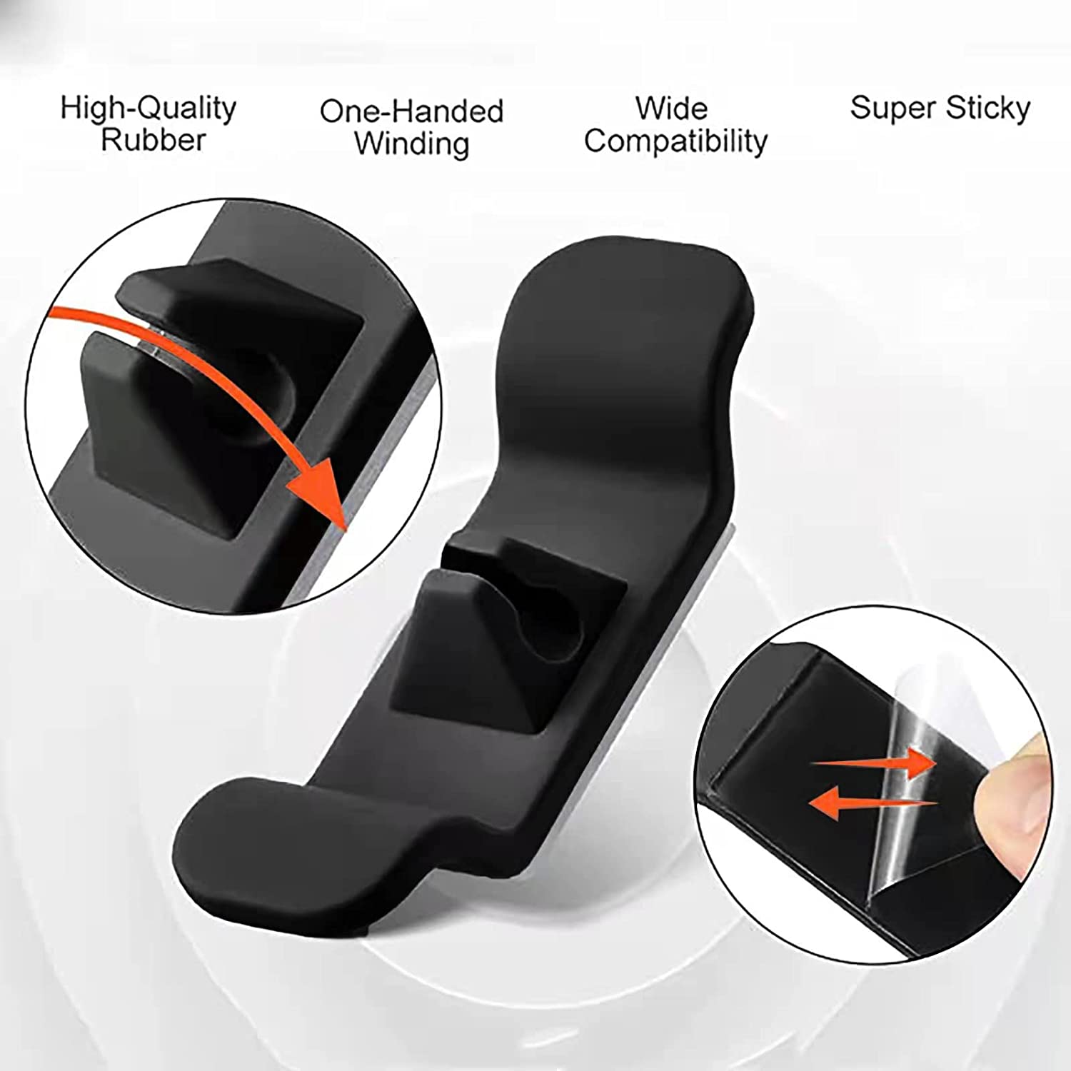 3/6pcs Cord Wrapper Organizer  - Spring Roll Wrapper 评论和价格