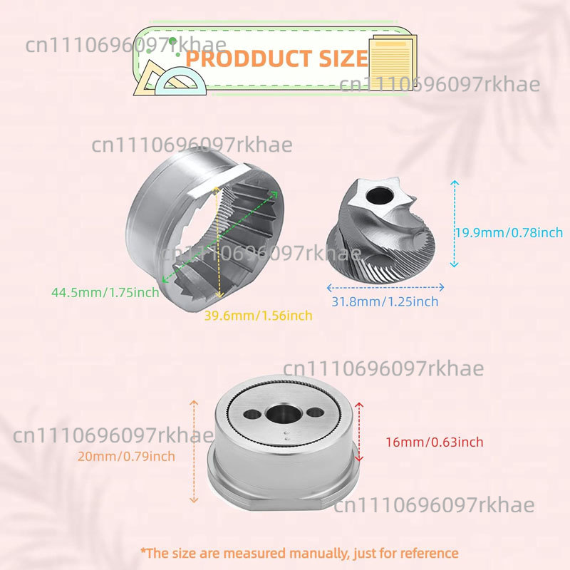 5 Core Conical Grinder Upper L - Breville Espresso Barista Touch 评论和价格
