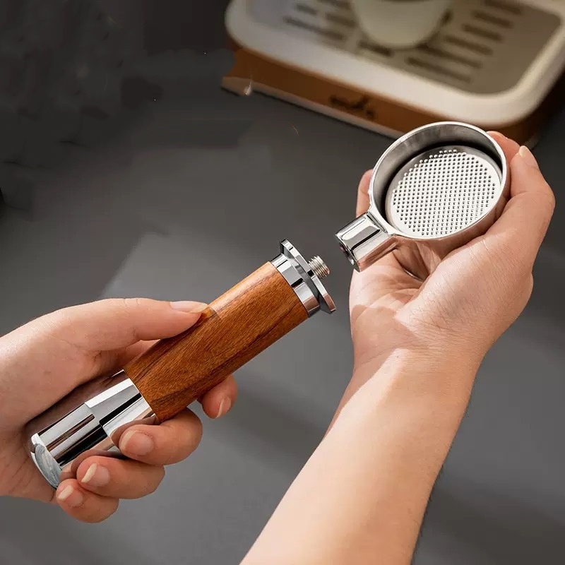 54mm 3-Ears Bottomless Portafi - Breville Espresso Barista Express 评论和价格